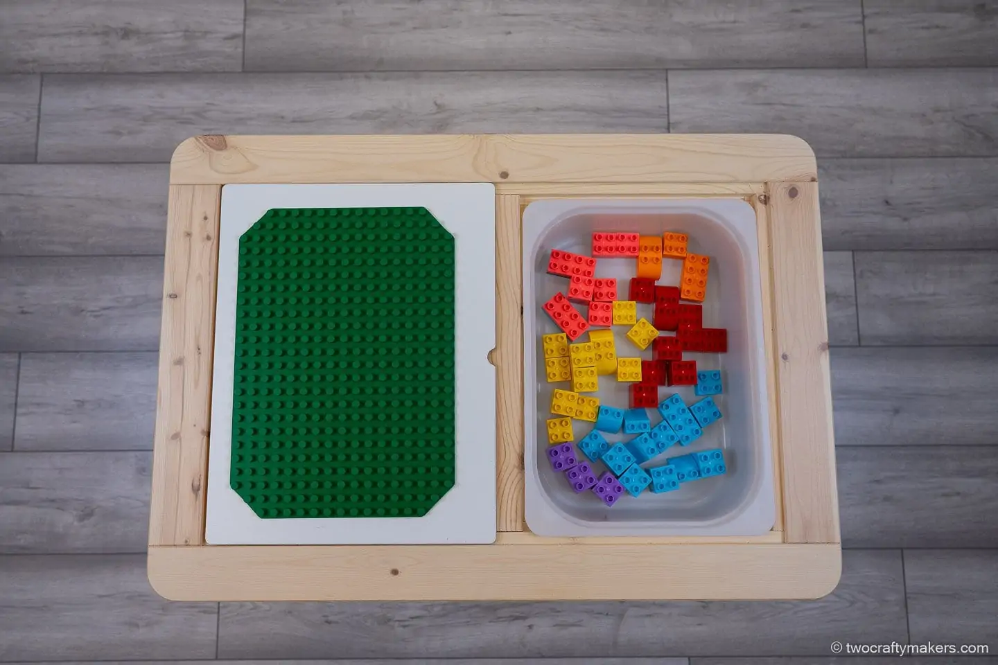 Ikea Table Lego Hack