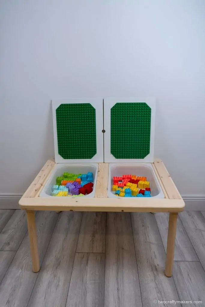 Ikea Table Lego Hack