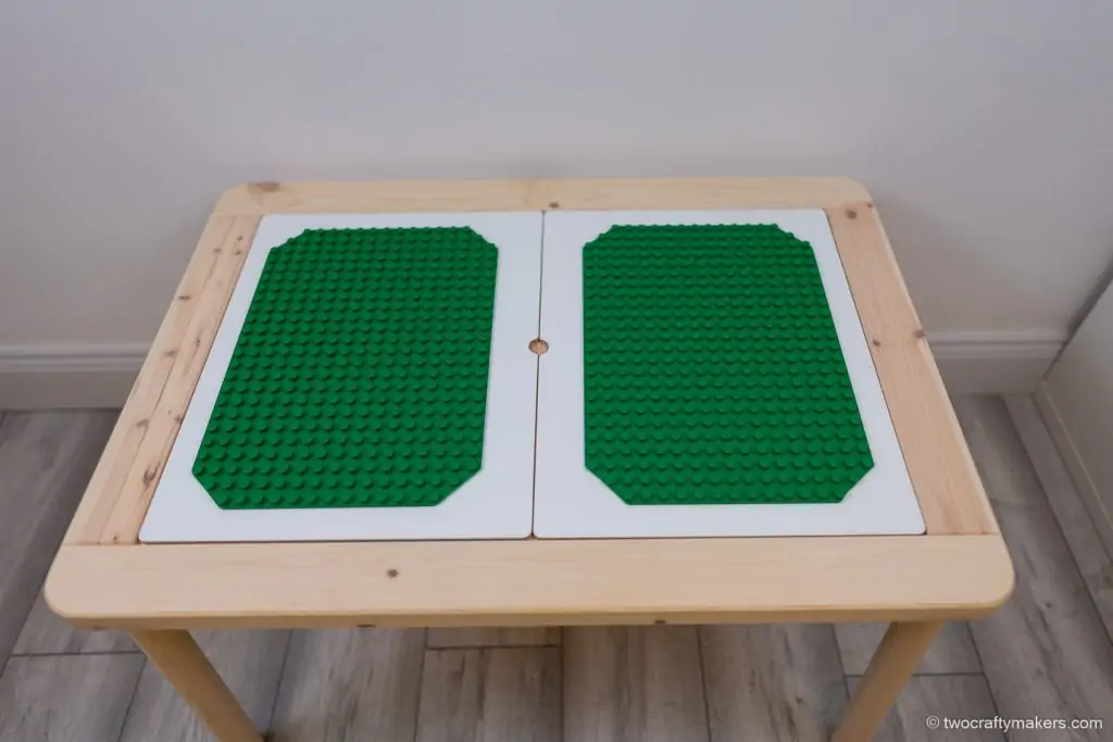 Ikea Table Lego Hack