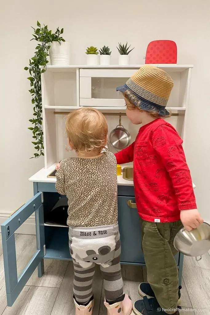 Ikea Play Kitchen Hack