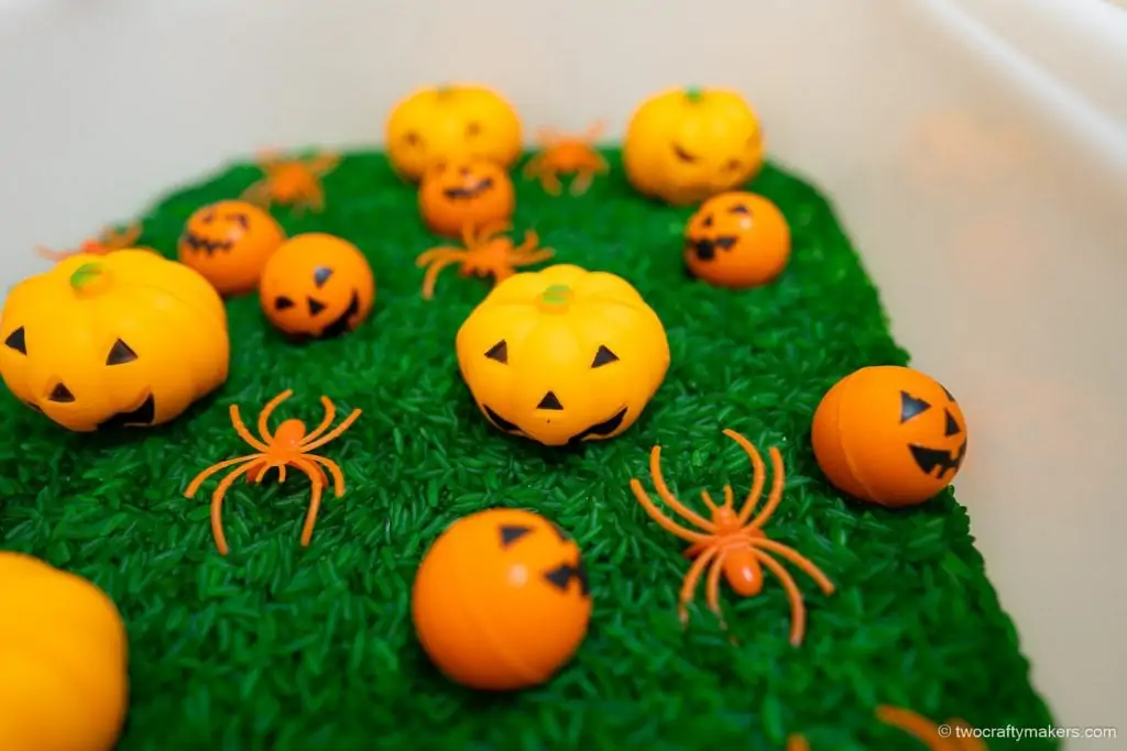 Halloween Sensory Bins