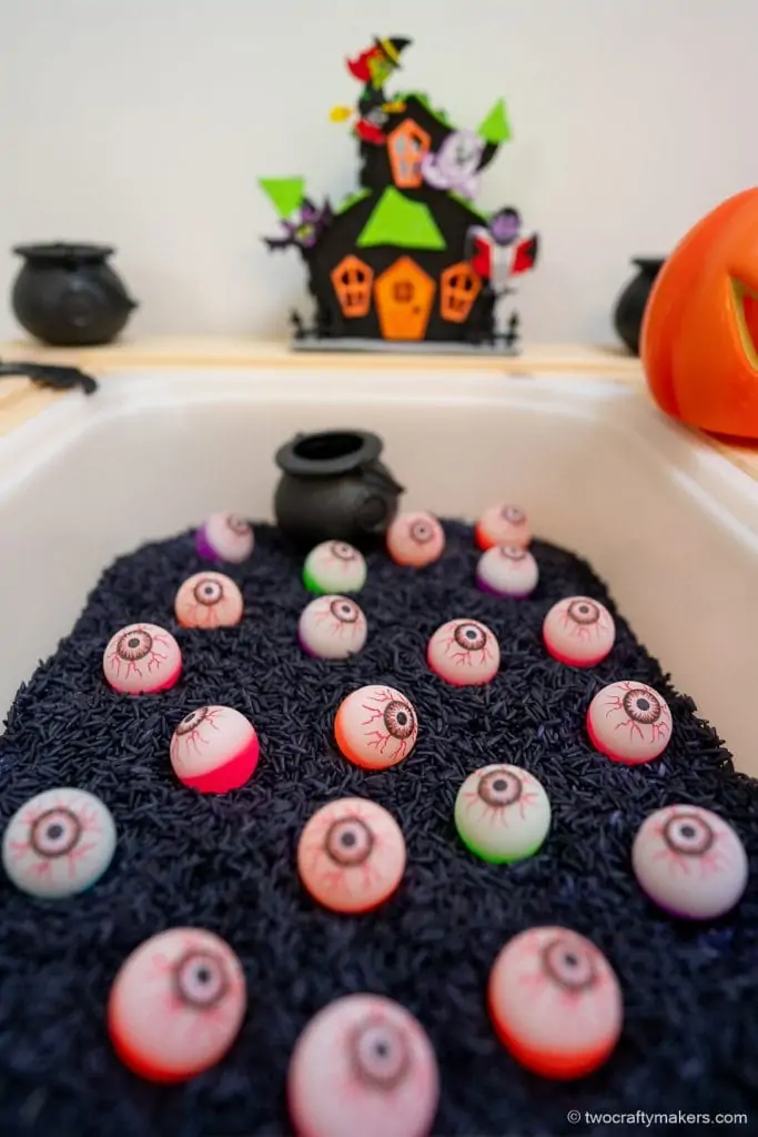 Halloween Sensory Bins