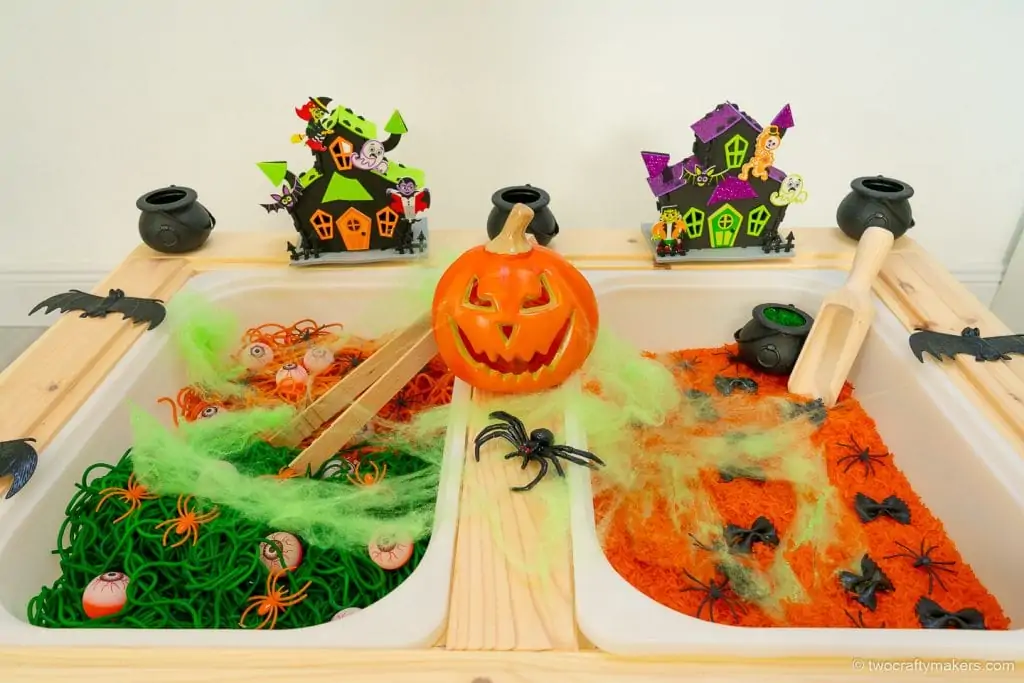 Halloween Sensory Bins