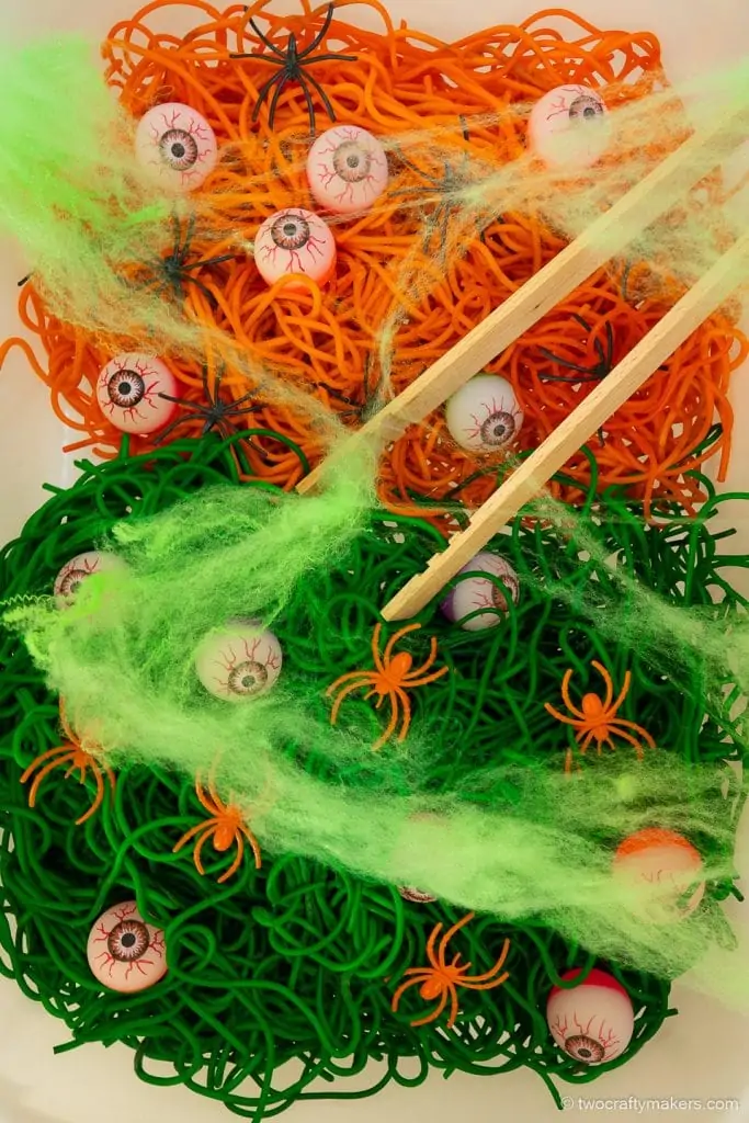 Halloween Sensory Bins