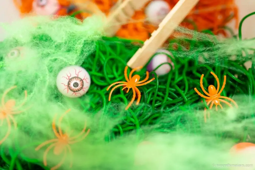 Halloween Sensory Bins