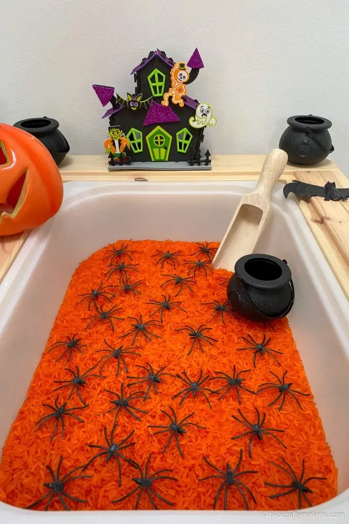 Halloween Sensory Bins