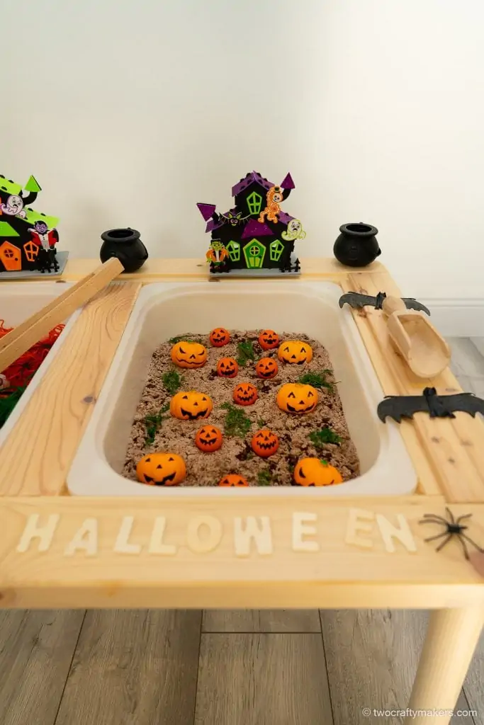 Halloween Sensory Bins