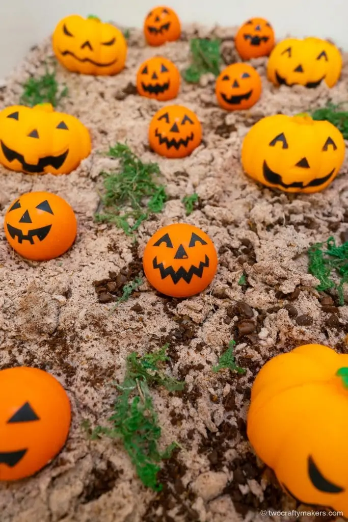 Halloween Sensory Bins