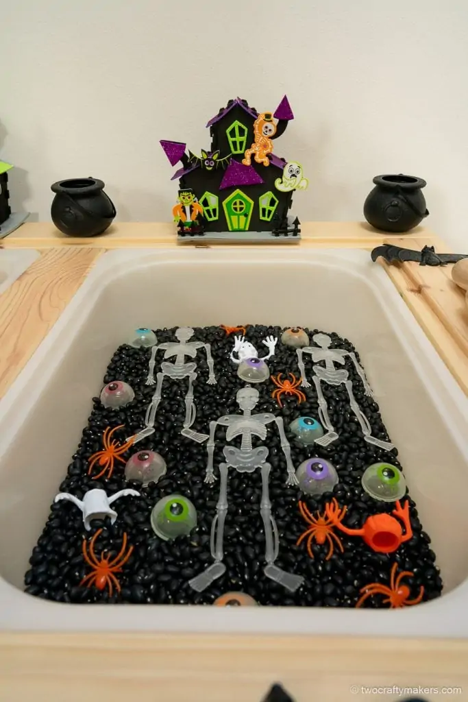 Halloween Sensory Bins