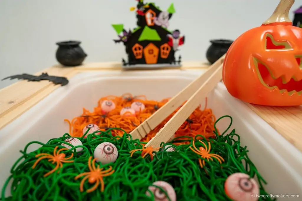 Halloween Sensory Bins