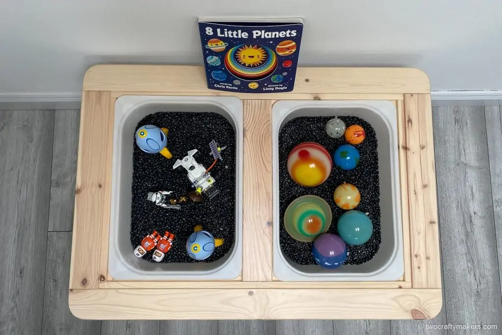 Space Sensory Bin