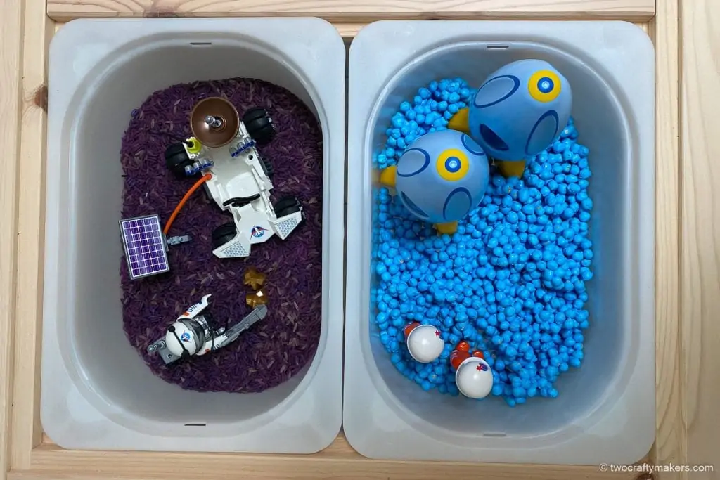 Space Sensory Bin