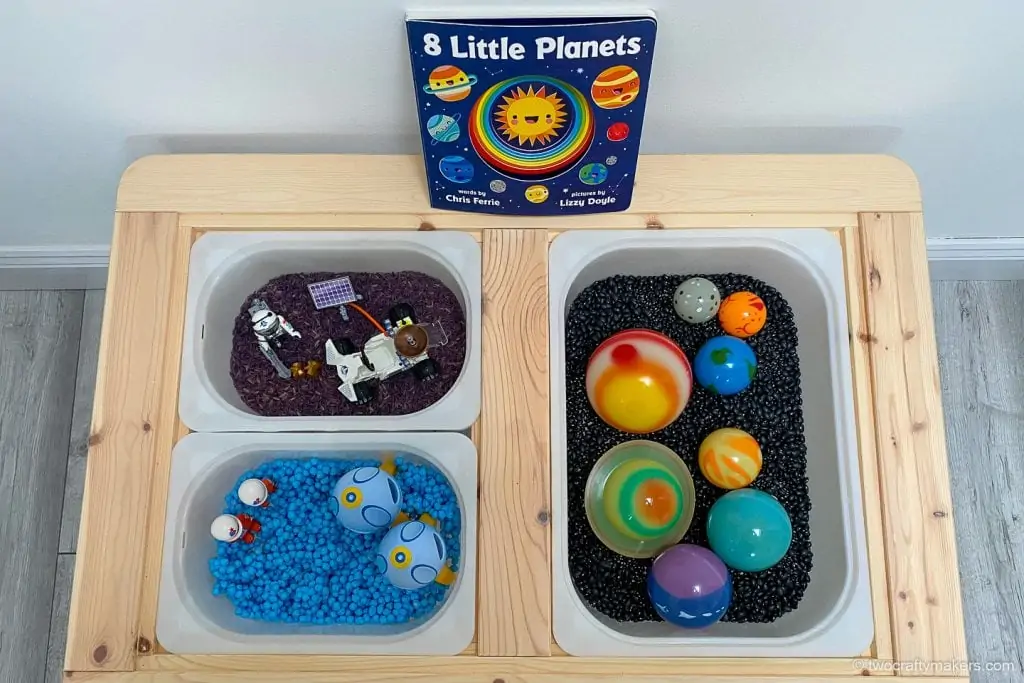 Space Sensory Bin