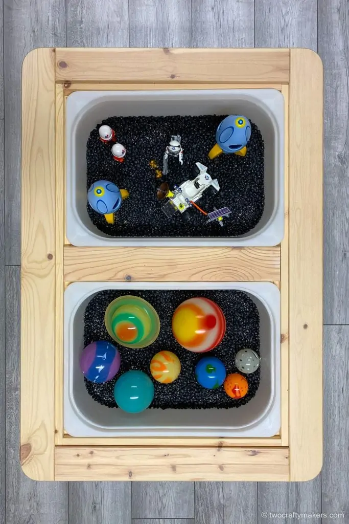 Space Sensory Bin