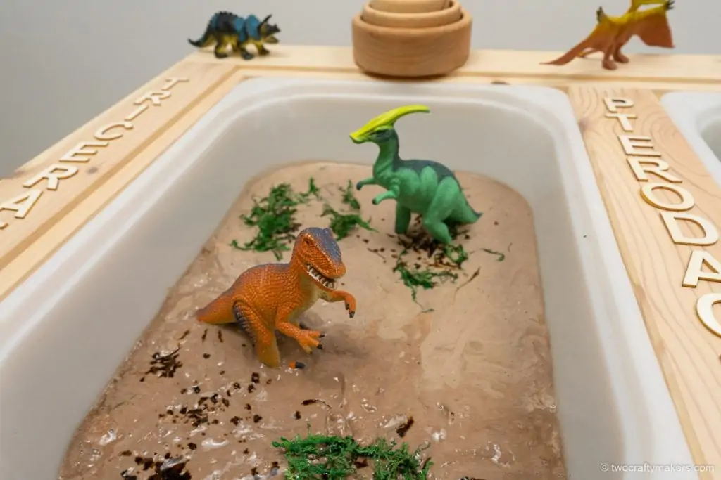 Dinosaur Sensory Bins