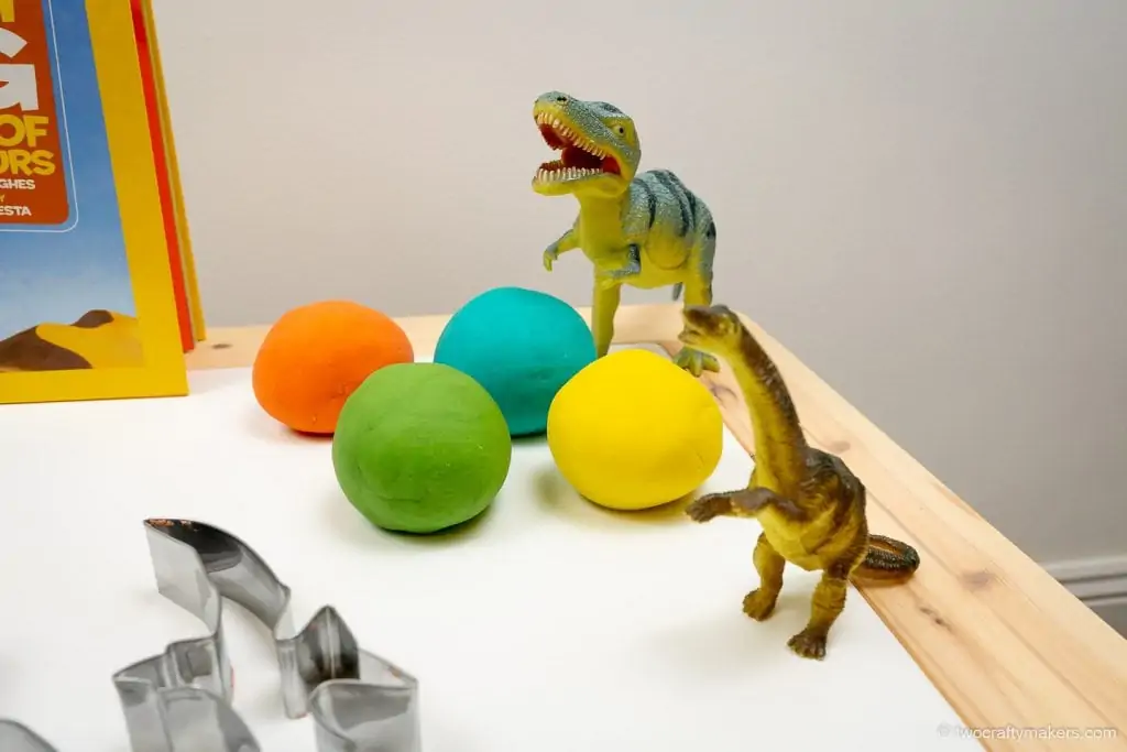 Dinosaur Sensory Bins