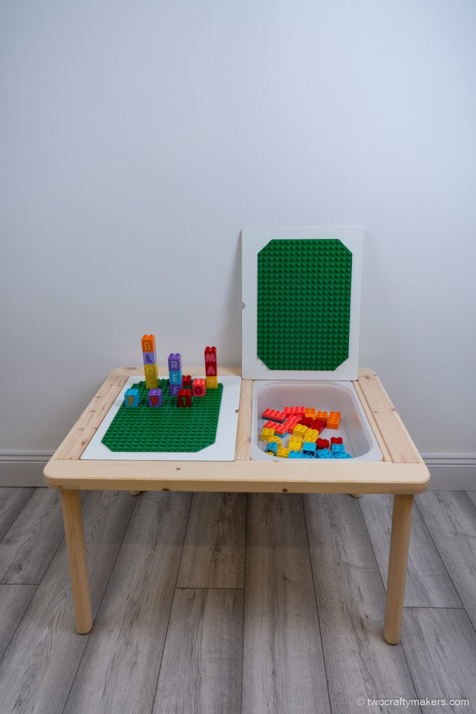 DIY Light Table Ikea