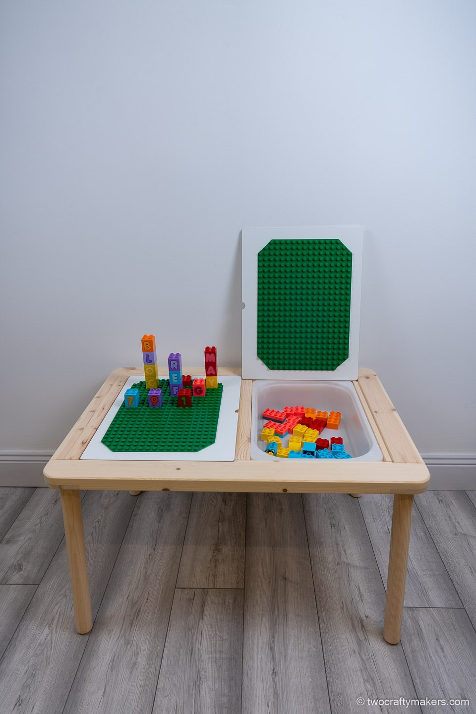 DIY Light Table Ikea Hack Two Crafty Makers