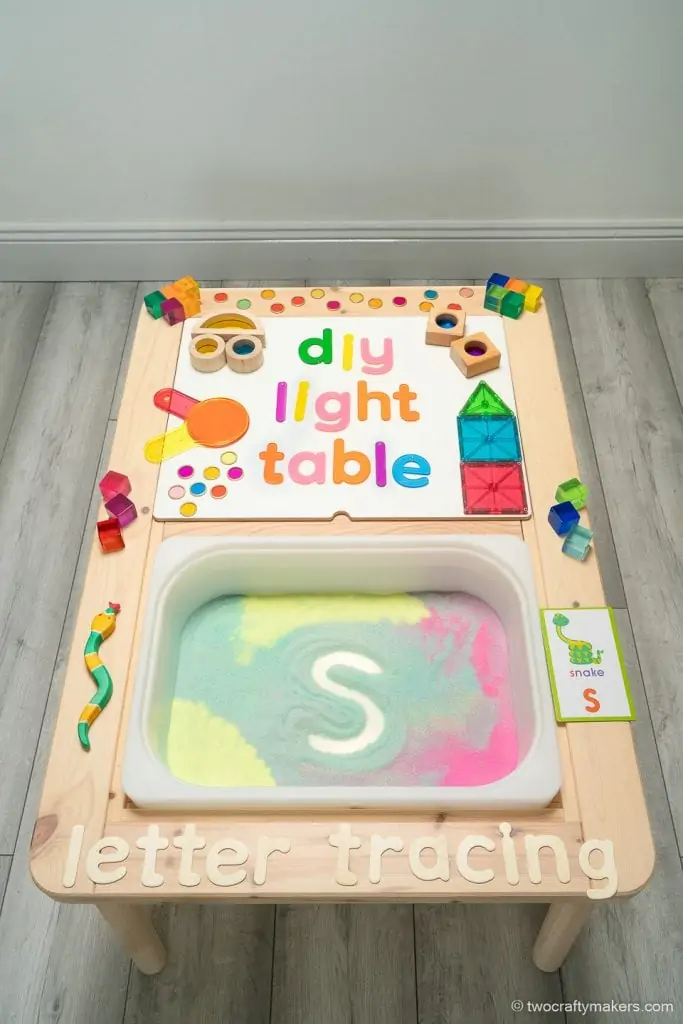 Light Table Activities and Accessories