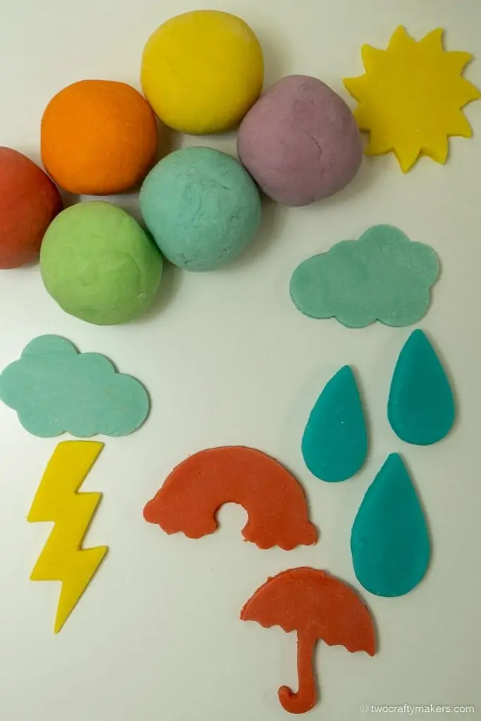 Rain Sensory Bin Ideas