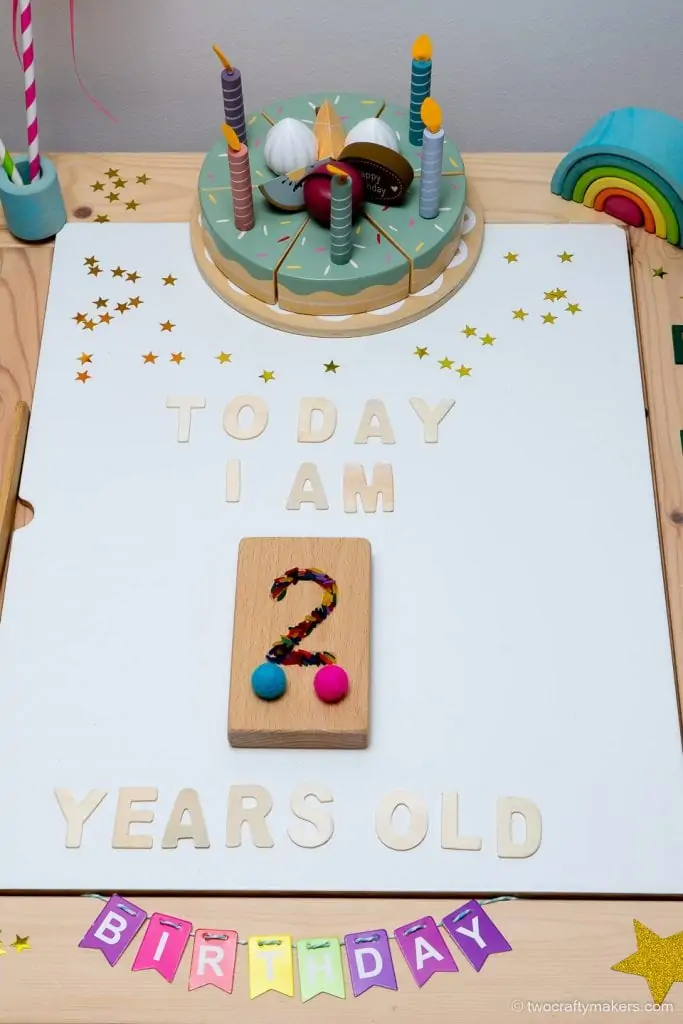 Birthday Sensory Bin Ideas