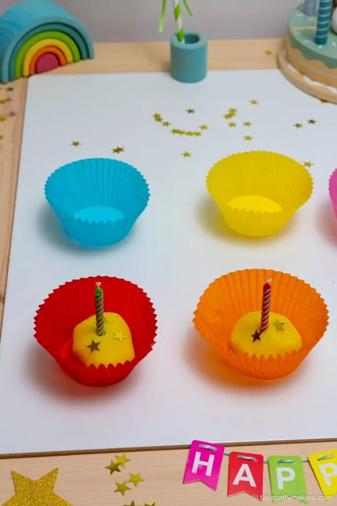 Birthday Sensory Bin Ideas