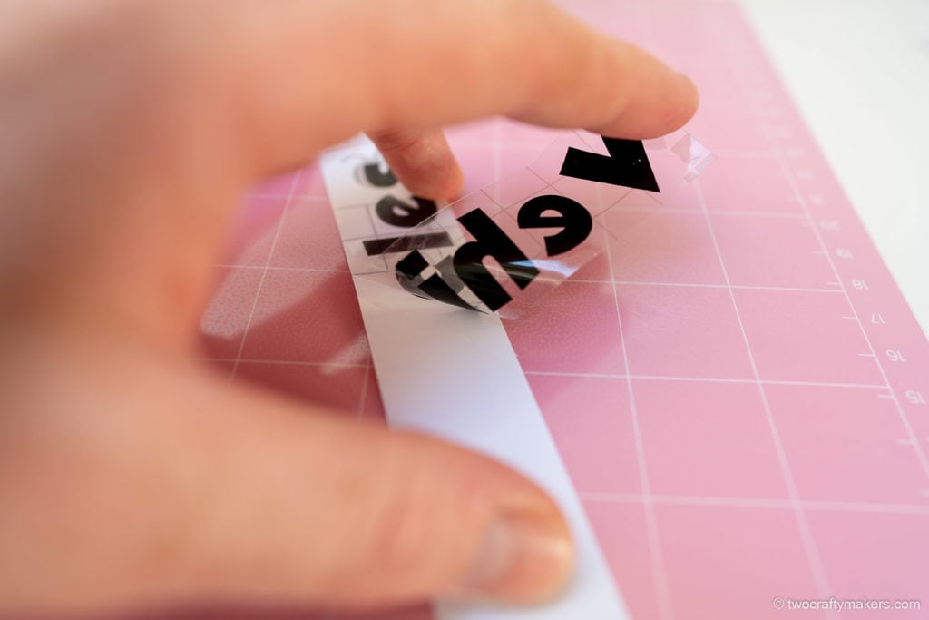 How to Make Cricut Labels