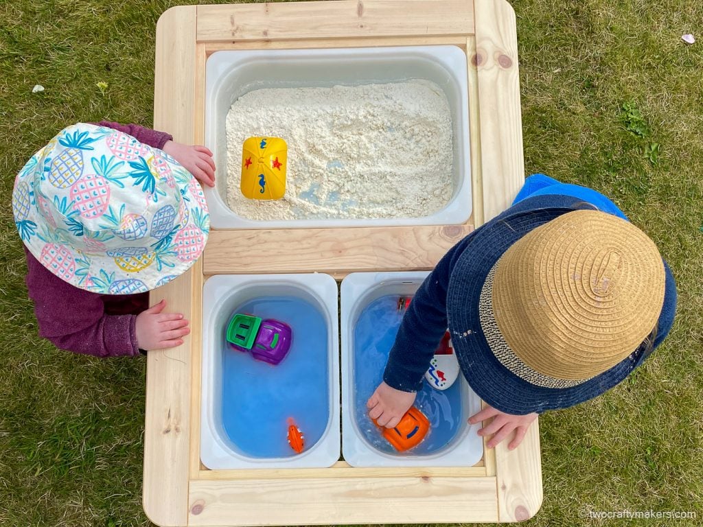 Ikea deals water table