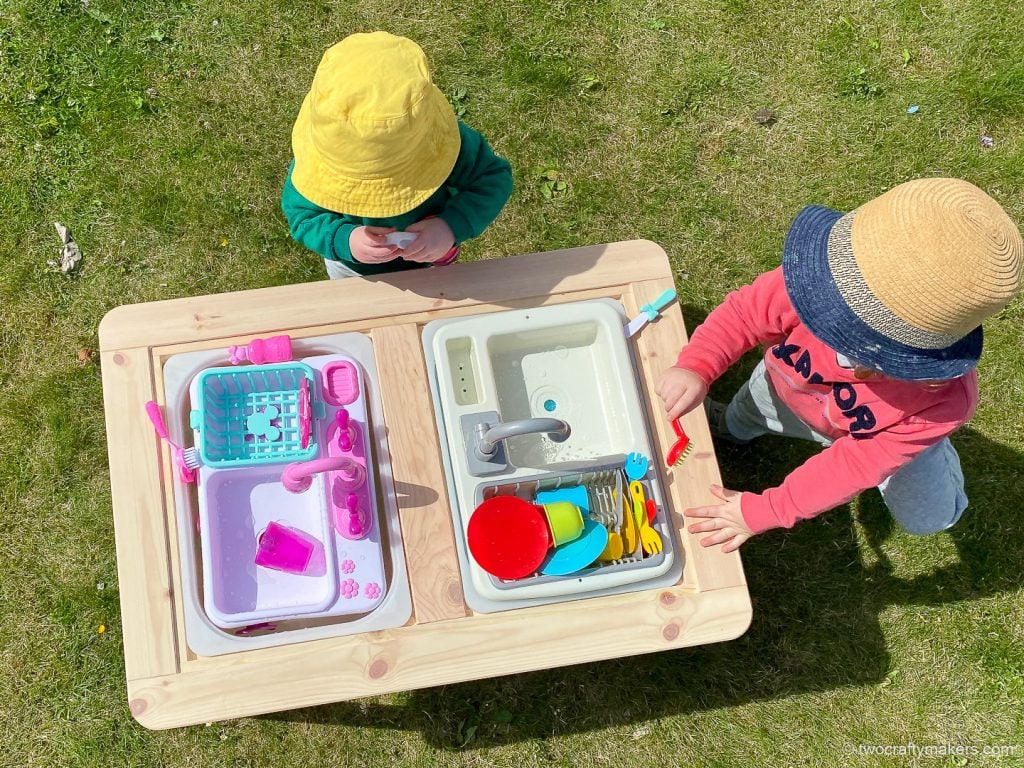 Ikea flisat deals water table