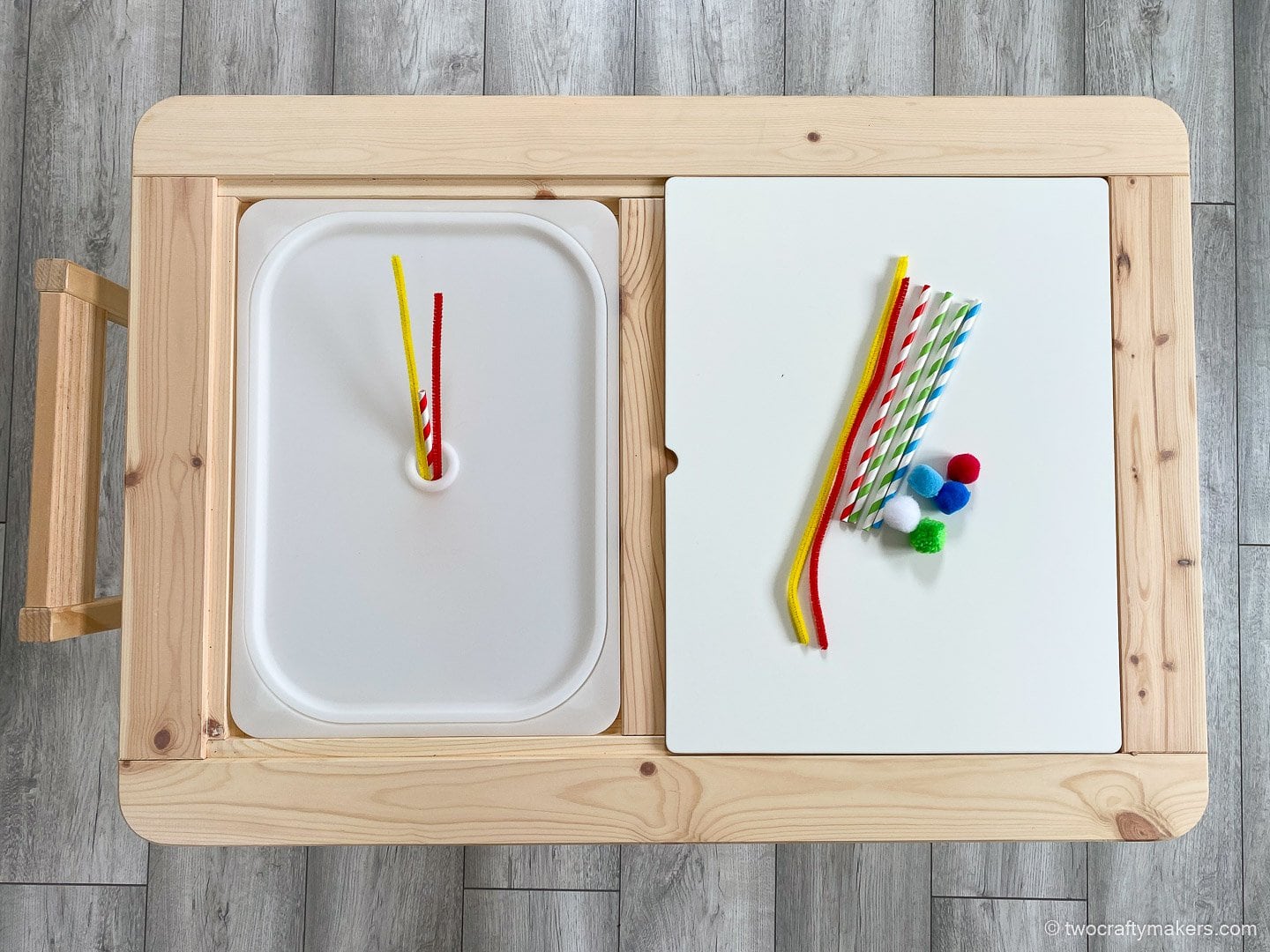 15 Brilliant Ikea Flisat Sensory Table Hacks (2023) Two Crafty Makers