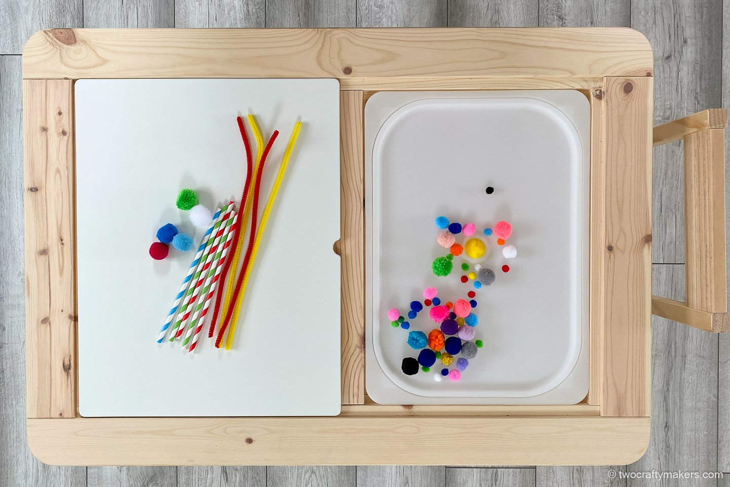 15 Brilliant Ikea Flisat Sensory Table Hacks (2023) Two Crafty Makers
