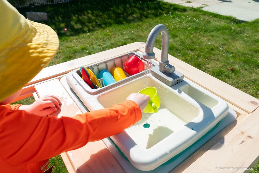 Ikea on sale sink table